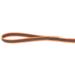 IDC Color & Gray Rubberized Leash - 20mm x 2m with Loop & D-Ring | Durable Orange-Gray Dog Leash for International Shipping - Buy Online on GoSupps.com