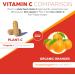 Organic Vitamin C | Whole Food Vitamin C from Fruit Plus Absorption Enhancing Cofactors - Vegan Enhanced Bioavailability - Immune Support Antioxidant Total Health (90 Servings) - Buy Online on GoSupps.com