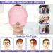 Relief Expert Migraine Ice Head Wrap - Cold Therapy Hat for Headache, Migraine, Puffy Eyes - Pink - Buy Online on GoSupps.com