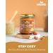 Oatsome 6 Set Cozy Almond - Vegan Feelgood Spread | 100% Natural No Sugar No Palm Oil | Creamy Breakfast Snack | 6x190g - Buy Online on GoSupps.com