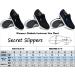 Women's Diabetic Shoes - Adjustable Closure, Extra Wide Air Cushion Sneakers | 9.5 Wide Black - Ideal for Edema, Plantar Fasciitis, Bunions - Buy Online on GoSupps.com