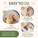 Flea and Tick Treatment for Dogs | All-Natural Formula | Easy Spot-On Application - Buy Online on GoSupps.com
