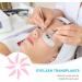 minkissy Eyelash Lift Pads 4 Pairs Silicone Eyelash Pads Lash Perm Pallet Reusabl Eyelash Lash Perm Tools Multifunction Lash Lifting Tool for All Eye Shapes - Buy Online on GoSupps.com