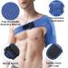 Adjustable Neoprene Shoulder Bandage for Men & Women | Compression Support for Shoulder Pain & Injuries (31-38 inches) - Buy Online on GoSupps.com