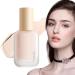 PUCHEN Natural Foundation Makeup Creamy Natural Foundation Natural Concealer Moisturizing Long Wear Lightweight Full Coverage Brightening Matte Foundation for Uneven Complexion Puchen
