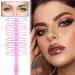 Eyebrow Stencil Kit Eyebrow Makeup Auxiliary Tool 8 Styles Portable Washable Eyebrow Shaping Tool for Precise Application Travel Party Date PINK - Buy Online on GoSupps.com