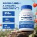 7000mg Organic Ashwagandha Capsules Ashwaganda Powder Supplements with Black Pepper Stress Support Ashwagandha for Women & Men Vegan & Non-GMO & Gluten-Free 120 Counts 120 Count (Pack of 1) - Buy Online on GoSupps.com
