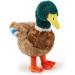 Zappi Co 30cm Mallard Plush Toy - Eco-Friendly Bright Cuddly Duck for Children's Imaginary Pond Play - Buy Online on GoSupps.com