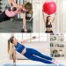 Poskou Adjustable Wrist & Ankle Weights Set - 2x0.9kg Colorful Cuffs for Yoga Dance Pilates Cardio & Aerobics - Buy Online on GoSupps.com