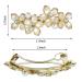 Vintage Opal French Pearl Hair Barrettes - Decorative Hair Clips for Women and Girls - Buy Online on GoSupps.com