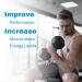 Creatine Monohydrate Powder 500g - Pure Ultra-Fine Creatine Supplement for Performance & Muscle Gains - Enhanced Absorption for Athletes & Bodybuilders - Buy Online on GoSupps.com