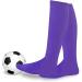 Soccer Softball Baseball Knee High Tube Socks 3-Pack - Purple | Kids Teens Men Women Unisex | Cushioned Athletic Sports Socks - Buy Online on GoSupps.com