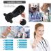 Buy Women's Adjustable Diabetic Shoes | Breathable Support for Swollen Feet | Ideal for Pregnancy & Edema - Size 6B Black - Buy Online on GoSupps.com
