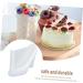 OUNONA High Heels Mold Desktop Mold Decoration Cake Decorating Ice Cube Candy Chocolate Resin Mold Small Cake Board Fondant Mold Soap Mold 3D Muffin White Supplies Silica Gel - Buy Online on GoSupps.com
