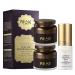 AILKE Kojic Acid Brightening 3 In 1 Face Care Set Blemishes Treatment Inhibit Melanin With SPF35+ Sunscreen Cream For All Skin Types