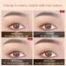Waterproof Long-Lasting Eyebrow Cream 2Pack HEYKOMI Waterproof Long-Lasting Eyebrow Cream (#1 #4) #1 #4 - Buy Online on GoSupps.com