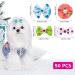 Berkelen 50-Piece Dog Hair Accessories Set Rubber Band Loops & Arches for Long-Haired Pets Perfect for Dogs & Cats - Buy Online on GoSupps.com