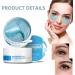 Hyaluronic Acid Under Eye Mask - Collagen & Hydrating Eye Patches for Puffy Eyes and Dark Circles - Anti-aging Revitalizing Gel Pads - All Skin Types - Buy Online on GoSupps.com