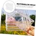 FELTECHELECTR Pumpkin Tools Watermelon Growing for Tool Gardening Supplies Fruit Former Cucumber 15x15cm Transparent - Buy Online on GoSupps.com