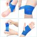 12 Roles Self-Adhesive Cohesive Bandage - Elastic Sports Wrap for Athletes | 6 Colors 5cm x 4.5m - Buy Online on GoSupps.com