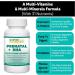 SHIFAA NUTRITION Halal Prenatal Vitamins with DHA, Folic Acid, and Essential Nutrients | 90 High Potency Softgels | Keto-Friendly Formula with Vitamin C, Biotin, Lutein, and Iodine - Buy Online on GoSupps.com