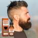 Halatua Beard Oil Growth | Natural Ingredients for Mustache & Beard Care | 30ml Face Hair Oil for Amazing Beard Growth - Buy Online on GoSupps.com