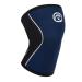 Rehband Kniebandage strength sport knee support for cross fit & heavy training knee sleep from 5 mm neoprene in many colors & sizes unisex m navy 1 piece