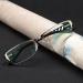 Hadiih Photochrome Reading Glasses for Men - Ultra-Light Metal Frame Intelligent Color Change Anti-UV Sunglasses (+1.5 Blue) - Shop Internationally! - Buy Online on GoSupps.com