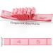 Buy Premium Pink Stretching Fitness Band with Loops | Yoga & Exercise Strap for Effective Stretching & Flexibility - Buy Online on GoSupps.com
