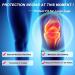 Nvorliy Plus Size Knee Brace 5XL/6XL - Open-Patella Stabilizer for Arthritis, ACL, Running - Breathable Support for Meniscus Tear, Pain Relief & Post-Surgery Recovery - Buy Online on GoSupps.com