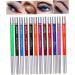 TOVINANNA 12 Pcs 1 Set Shadow Set Colored Eyeliner Eye Liners for Women Eyeliner Kit Colorful Paste 1 count (Pack of 1) Colorful - Buy Online on GoSupps.com