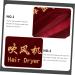 Mikinona 3 Pcs Hair Dryer Storage Bag Hair Dryer Pouch Travel Hair Dryer Travel Makeup Bag Organizer Fabric - Buy Online on GoSupps.com
