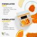 Turmeric Vitamin C Clay Face Mask Turmeric Clay Mask Turmeric Face Mask for Dark Spots Mud Mask Deep Cleansing Face Mask Skin Care Improve Blackheads Acne Dark Spots and Even Out Skin Tone 120g - Buy Online on GoSupps.com