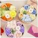 DOITOOL 1pc Soap Women Christmas Soap Rose Bouquet Plant Soap Plant Rose Soap Scented Soap Rose Wedding Favors Rose Round Box - Buy Online on GoSupps.com