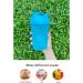HIUSITY 400ml Protein Shaker Cup - Leak-Proof Durable & Odorless | Creamy Fitness Protein Shakes - Gym Essential - Buy Online on GoSupps.com