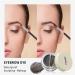PasaRose Eyebrow Cream: Dual Color Long-Lasting Brow Filler & Shaper - Gray Coffee & Natural Brown - Buy Online on GoSupps.com