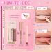  Desing Wish Desing Wish 6 Pcs Lip Liner Pencil Set Matte Nude Pink Permanent Lipstick 24 Hours Birthday Gift - Buy Online on GoSupps.com