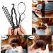 Magical Hair Knot Maker & Braiding Tool | Topsy Tail Hair Styling Accessories for Women - 4 Piece Set - Buy Online on GoSupps.com