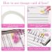 20Pcs FADLASH Easy Fan Holder for Eyelash Extensions | Volume Lash Storage & Grafting Tool - Buy Online on GoSupps.com