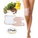 Buy SUNAI Adjustable Organic Castor Oil Pack Wrap - Reusable 2 Pack for Knee Calf Arm | Less Mess Anti Oil Leak - Khaki - Buy Online on GoSupps.com
