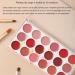 Palette De Rouge L vres | Tr s Pigment | Finitions Mat Et Miroites | Palette De Couleurs De L vres Professionnelles Pour Femmes Petite Amie M re Femme Maquillage De Voyage Finition E - Buy Online on GoSupps.com