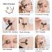 Buy JUNMIN 3D Facial Thin Face Roller - Black Beauty Massager & Skin Firming Tool for International Shipping - Buy Online on GoSupps.com