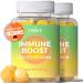 Yuicy immune boost multivitamin gummy bears.High -dose immune boost.Strengthen the immune system with vitamin D3 C K2 K1 + 16 micronutrients.120 rubber.120 immune boost rubber - double pack