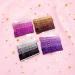 Gradient Glitter Bobby Pins - 144 Pcs Colorful Hair Clips for Women and Girls - Buy Online on GoSupps.com