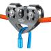 Lixada 30KN Tandem Speed Zip Line Pulley for Cable Backyard Zipline - Holds Up to 6700lbs - Grey | Perfect for Hauling, Rigging, and Commercial Use - Buy Online on GoSupps.com