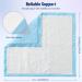 BACTIM Puppy Pads Pack of 50 Super Absorbent Disposable Dog and Puppy Training Pads (60 x 45cm) Multi Layered Leakproof Odour Locking Toilet Trainer Pee Mat for Small to Large Size Pet Incontinence - Buy Online on GoSupps.com