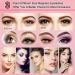Icerostma Magnetic Eyelashes Giani Magnetic Lashes Kit Reusable Self Adhesive Eyelashes Magnetic Lashes with Applicator Soft Magnets False Eyelashes Easy to Wear (3pcs) - Buy Online on GoSupps.com