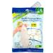 WYSI Multi-Purpose Expandable Wipes, Just Add Water - 100 Compressed Tablets and Travel Tube