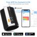 Wellue Armfit Plus Blood Pressure Monitor with EKG - Bluetooth Upper Arm Meter Large Cuff Free iOS & Android App for Home Use - Buy Online on GoSupps.com