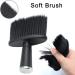 Neck Duster Brush Hairdresser Hair Cleaning Brush Hairdresser Neck Brush Hairdressing Supplies Hair Cutting Brush Neck Duster Soft Brush for Hair Cutting Salon Stylist Barber Hair Stylist (Black) - Buy Online on GoSupps.com